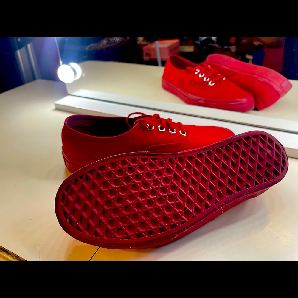 Red vans